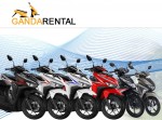 Ganda Rental Motor - Medan, Sumatera Utara