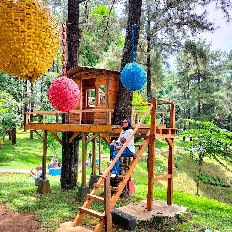 Bumi Perkemahan Huludayeuh Trijaya - Kuningan, Jawa Barat