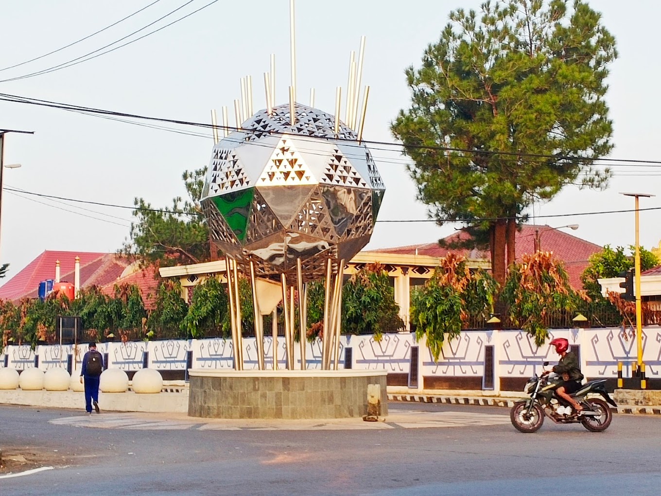 Monumen Stadion Sukung - Lampung Utara, Lampung