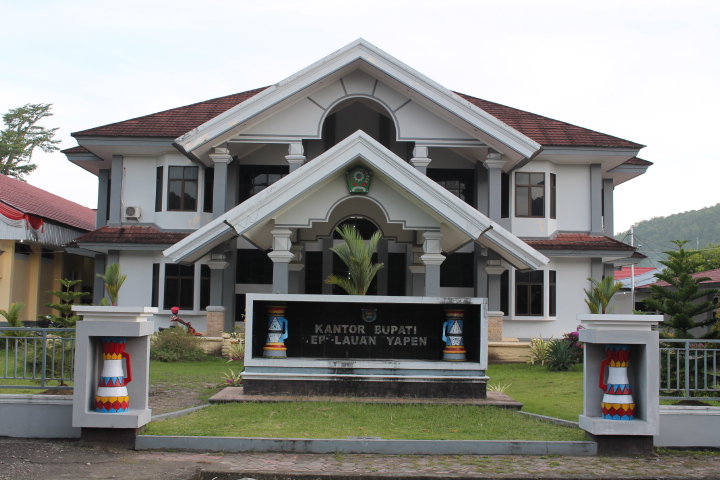 Kantor Bupati Kepulauan Yapen