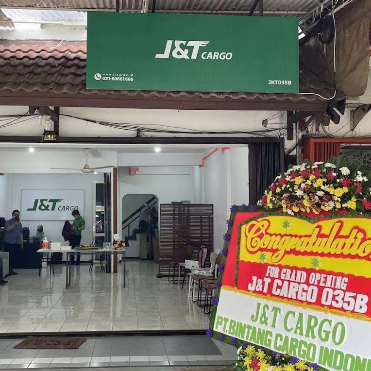 J&T Cargo Kembangan Meruya - Jakarta Barat, Dki Jakarta