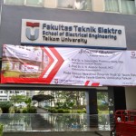 Gedung P Fakultas Teknik Elektro Telkom University - Bandung, Jawa Barat