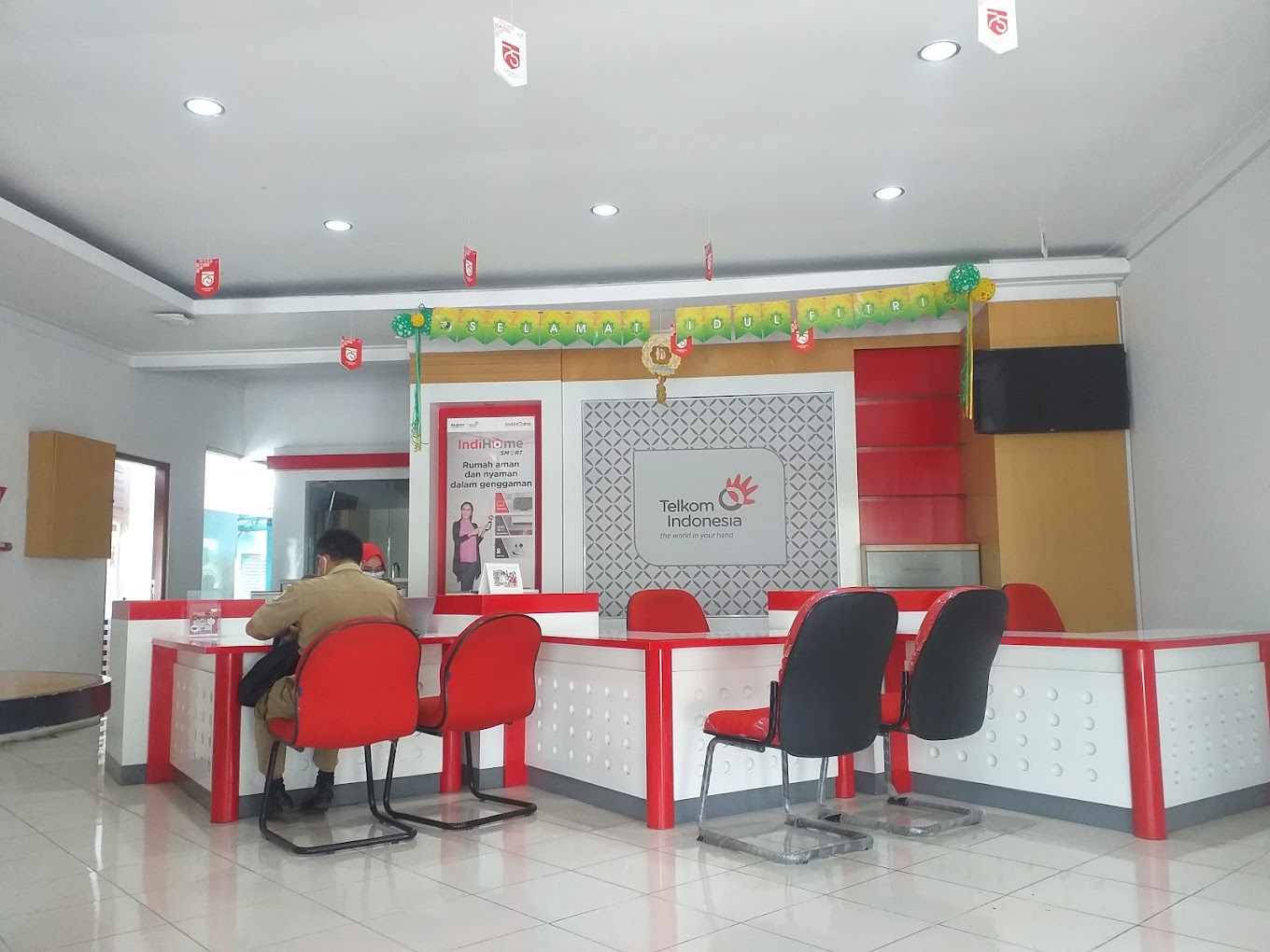 Plasa Telkom - Wonogiri, Jawa Tengah