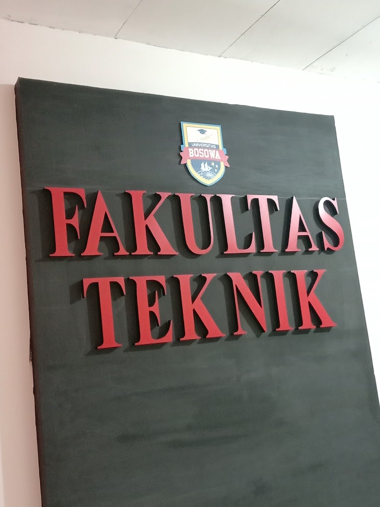 Fakultas Teknik Universitas Bosowa - Makassar, Sulawesi Selatan