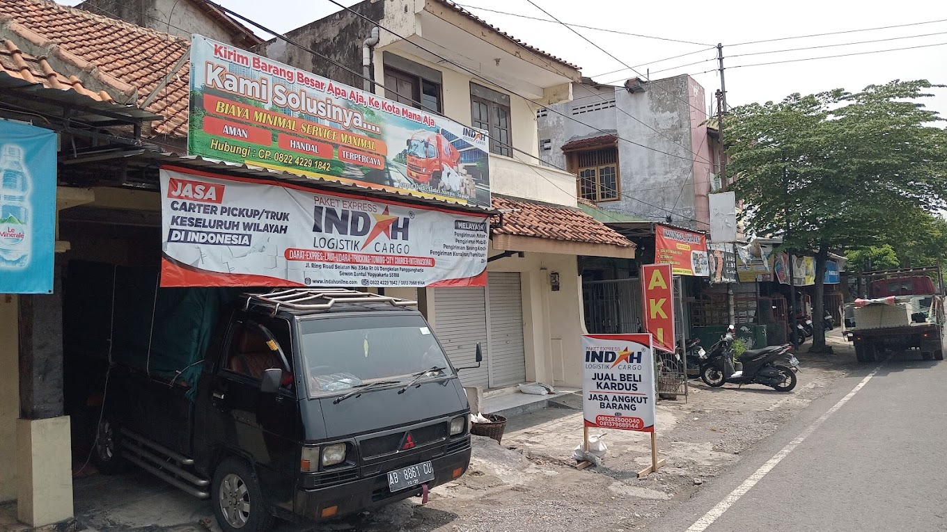 Indah Cargo Jogja Dongkelan