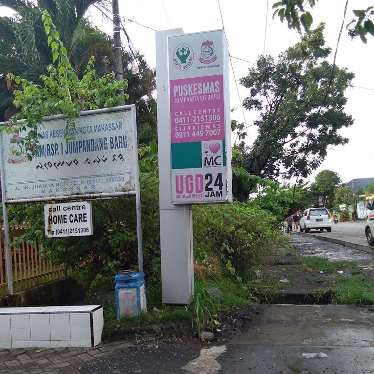 Puskesmas / RS.P.1 Jumpandang Baru - Makassar, Sulawesi Selatan