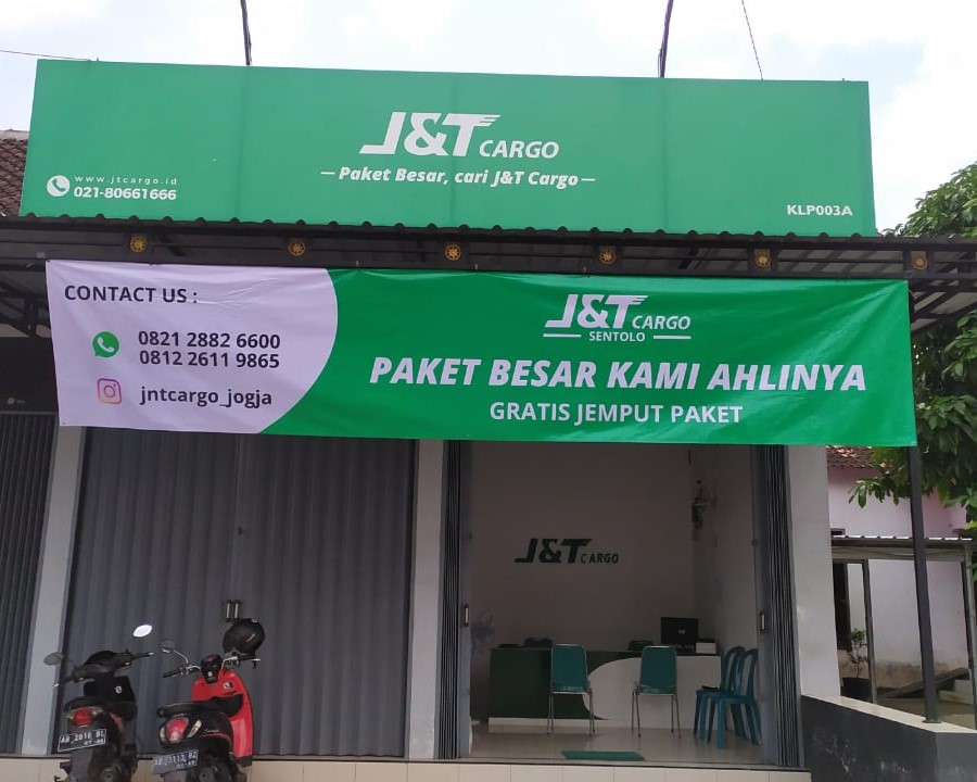 J&T Cargo Sentolo (KLP003A) - Kulon Progo, Yogyakarta