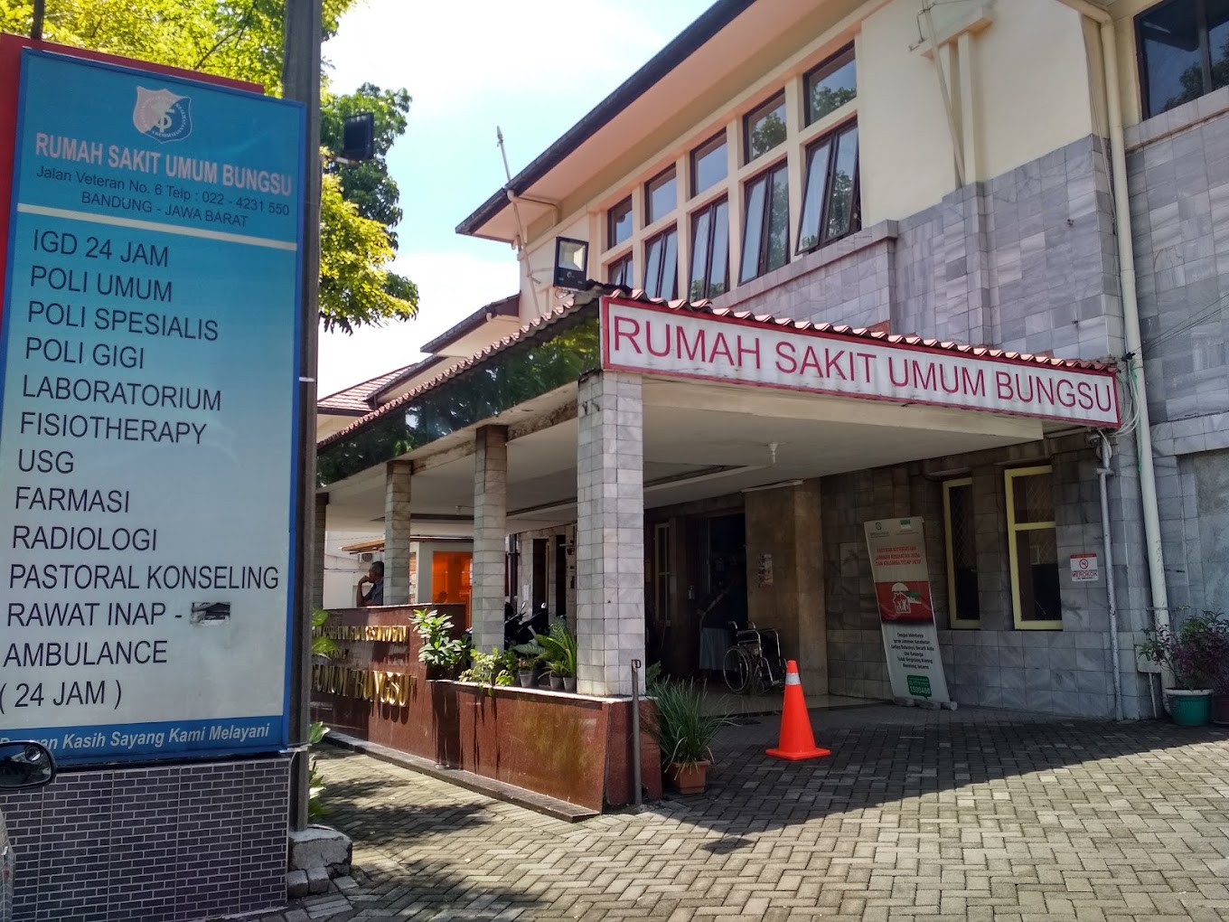 Rumah Sakit Bungsu - Bandung, Jawa Barat