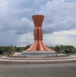 Monumen Tugu Merah - Sorong, Papua Barat