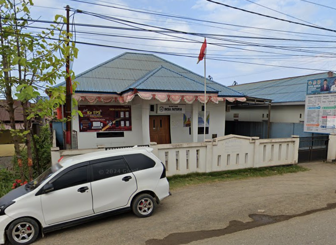 Balai Desa Fatufia - Morowali, Sulawesi Tengah