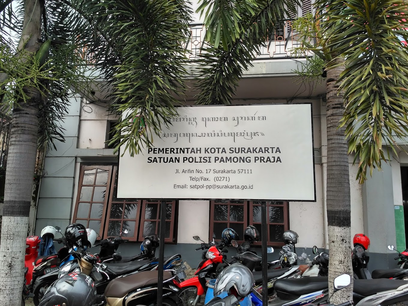 Kantor Satpol PP Kota Surakarta - Surakarta, Jawa Tengah