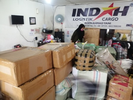 Indah Logistik Cargo Ahmad Yani Bandung