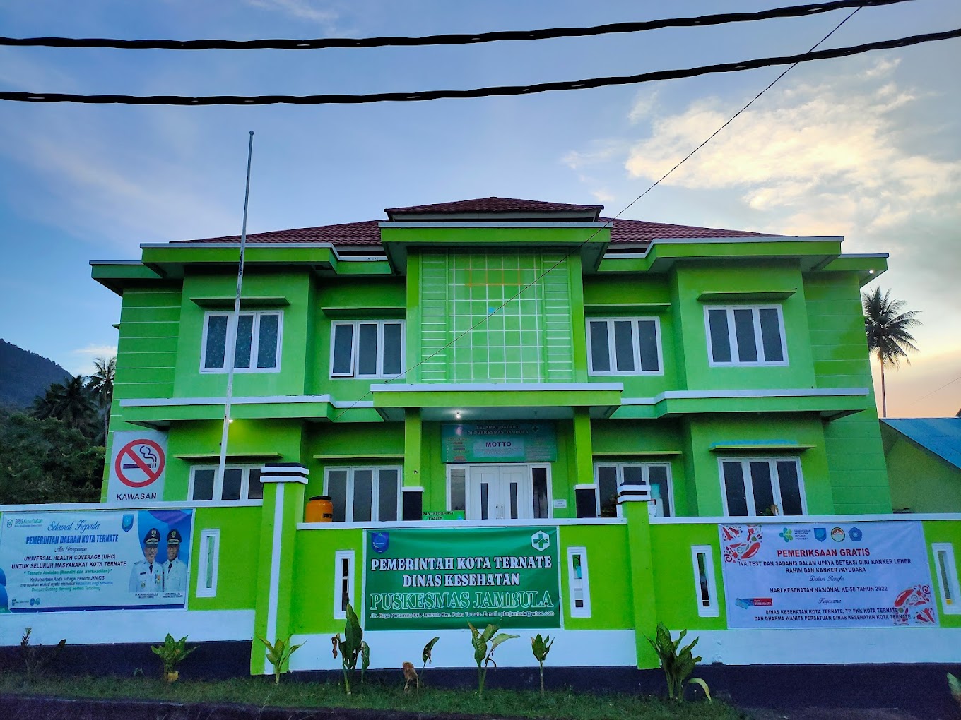 Puskesmas Jambula - Ternate, Maluku Utara