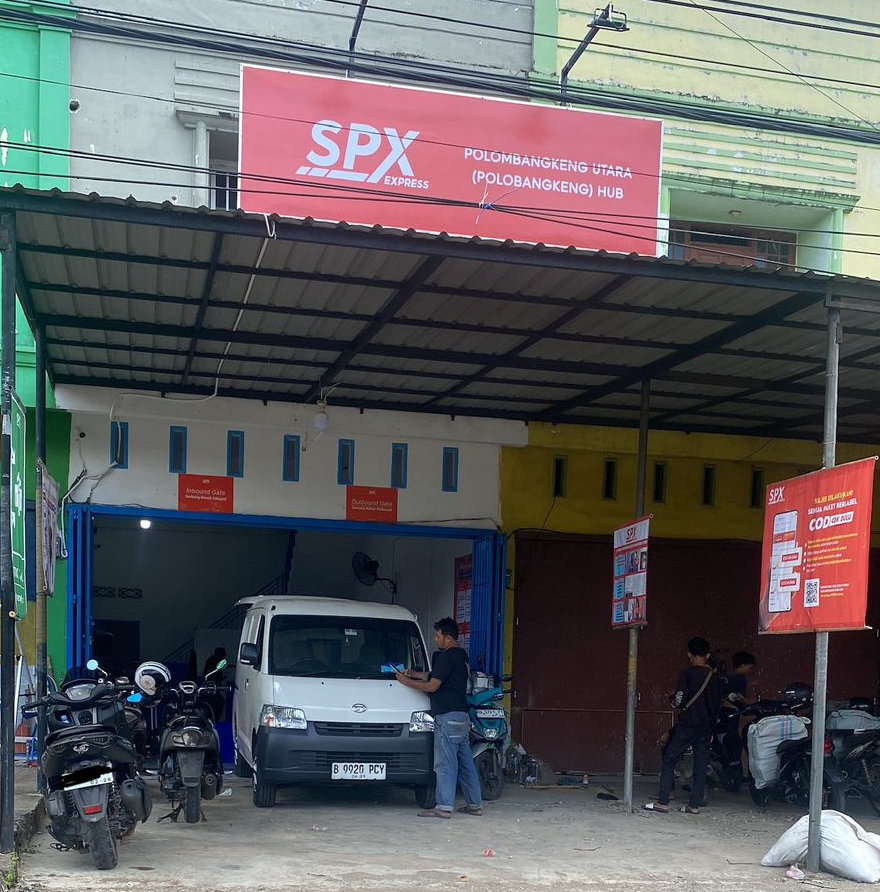 SPX Xpress Polombangkeng Utara Takalar SPX Xpress Polombangkeng Utara Takalar