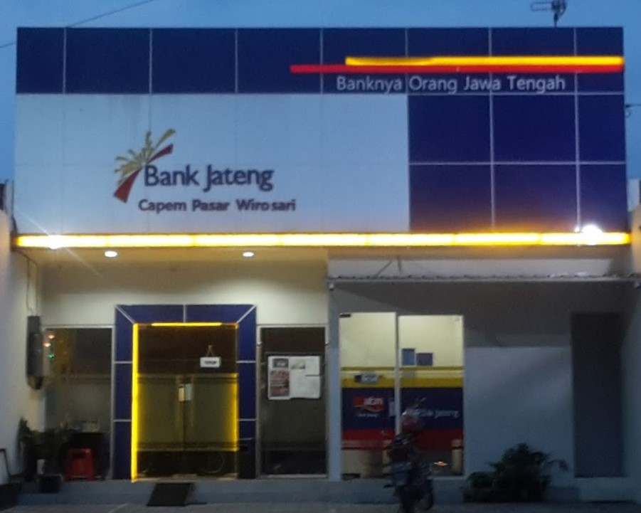 Bank Jateng Wirosari - Grobogan, Jawa Tengah