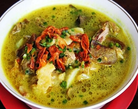 Soto Ayam SBY-Cak Budi - Depok, Jawa Barat