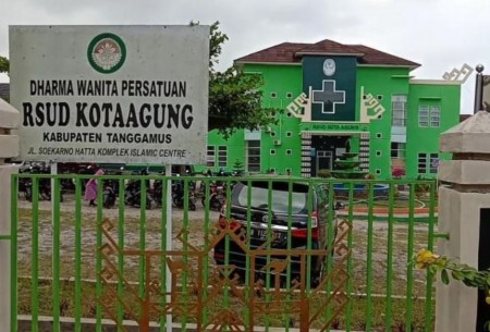 RSUD Kota Agung - Tanggamus, Lampung