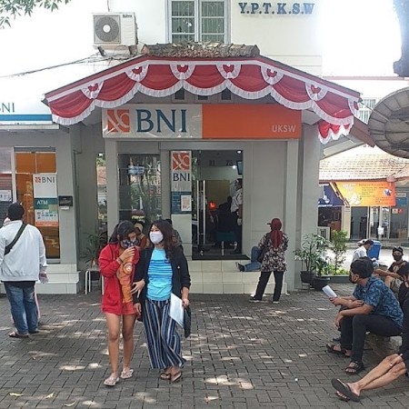 BNI UKSW - Kantor Cabang Salatiga, Jawa Tengah
