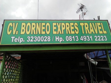 CV. Borneo Express Travel - Palangka Raya, Kalimantan Tengah