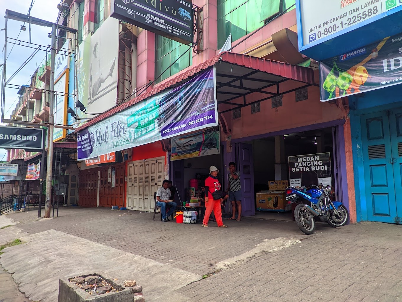 Loket Bus Eldivo Tunas Arta Jln Patimura - Pematang Siantar, Sumatera Utara