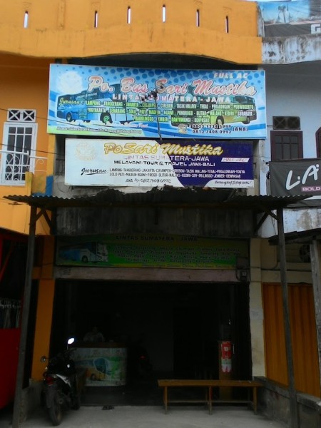 PO. Bus Sari Mustika - Jambi, Jambi