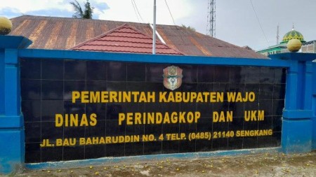 Dinas Koperasi dan UKM Kabupaten Wajo - Wajo, Sulawesi Selatan