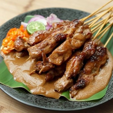 Sate Kambing Karya Bakti - Pasuruan, Jawa Timur