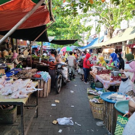Karangayu Traditional Market Semarang - Semarang, Jawa Tengah