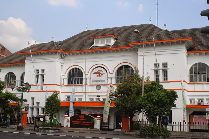 Kantor Pos Yogyakarta Kraton