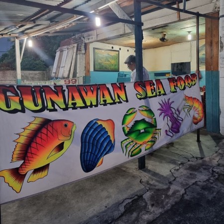 Sea Food Mas Gunawan - Pekanbaru, Riau