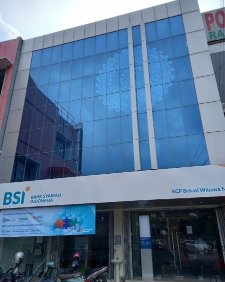 BSI KCP Bekasi Wibawa Mukti - Bekasi, Jawa Barat