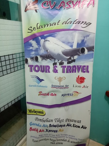 Travel Asyifa - Ternate, Maluku Utara