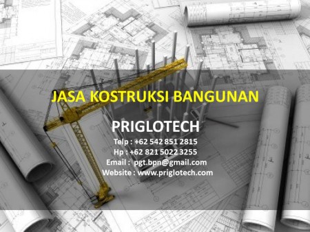 Priglotech - Jasa Konstruksi - Balikpapan