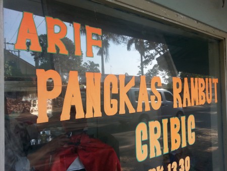 Pangkas Rambut Arief - Malang, Jawa Timur