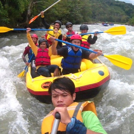 Wisata Arum Jeram - Ogan Komering Ulu, Sumatera Selatan