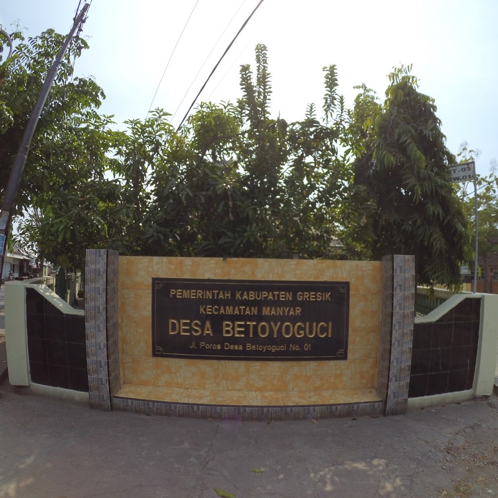 Balai Desa Betoyokauman - Gresik, Jawa Timur