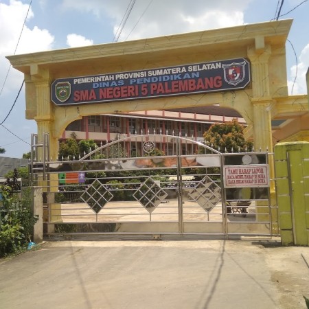 SMA Negeri 5 Palembang - Palembang, Sumatera Selatan
