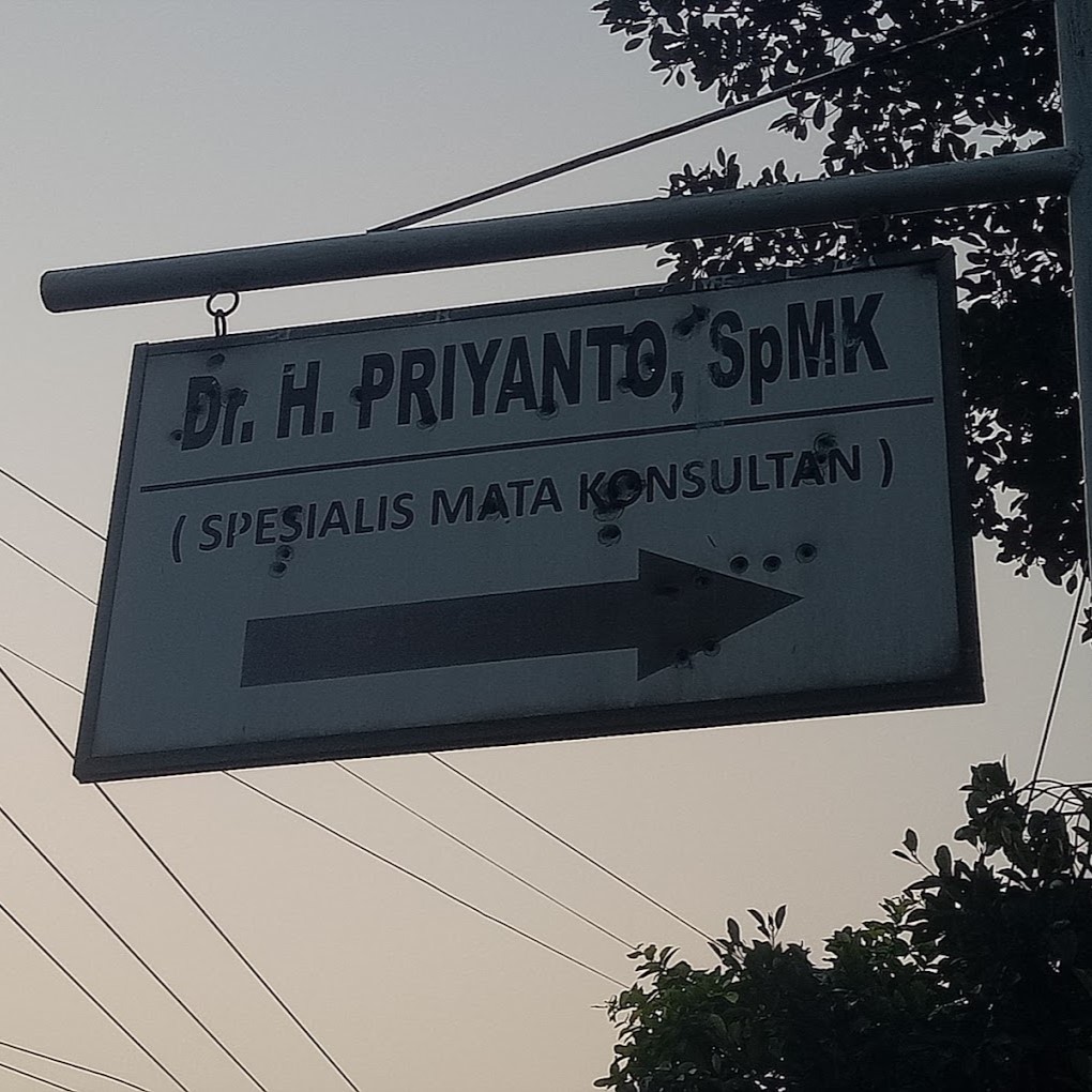 Klinik Mata Dr.Priyanto. - SBY, Jawa Timur