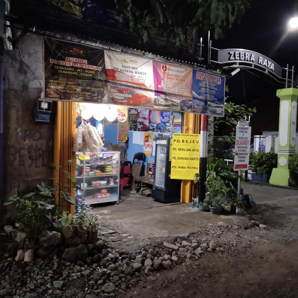 Loket Tiket Bus PO Bejeu, PO Berlian Jaya - Semarang, Jawa Tengah Loket Tiket Bus PO Bejeu, PO Berlian Jaya - Semarang, Jawa Tengah