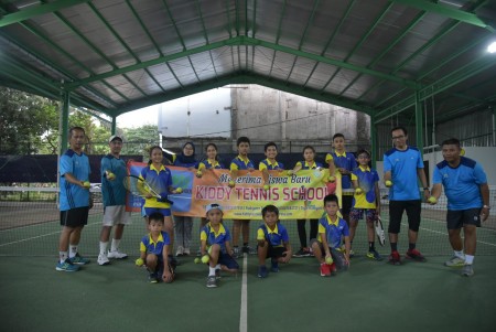 Lapangan Kiddy Tennis - Depok, Jawa Barat