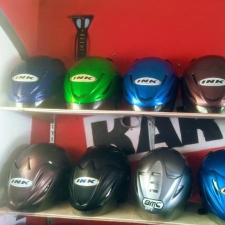 Helm Bekas Jogja, Laundry Helm sepatu tas - Yogyakarta, Yogyakarta