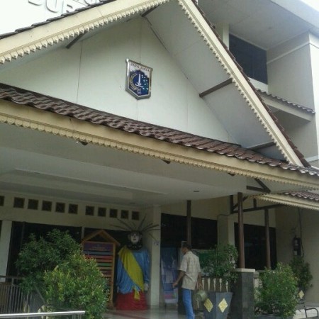 Kantor Lurah Duren Tiga - Jakarta, Dki Jakarta