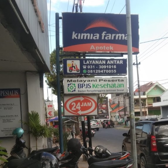 Apotek Kimia Farma - Kantor Cabang Kab. Bangkalan, Jawa Timur