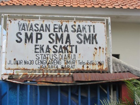 SMK EKA SAKTI Jakarta Barat