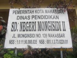SD Negeri Monginsidi 2 Makassar