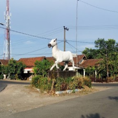 Monumen Patung Kuda - Sidoarjo, Jawa Timur