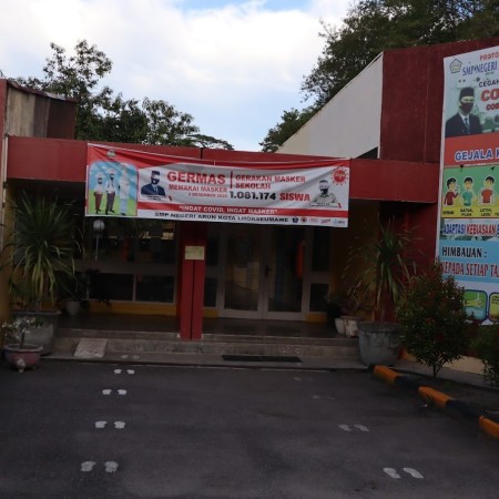 SMP Negeri Arun - Lhokseumawe, Aceh