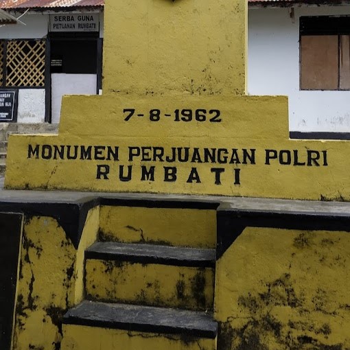 Monumen Perjuangan Rumbati - Fakfak, Papua Barat