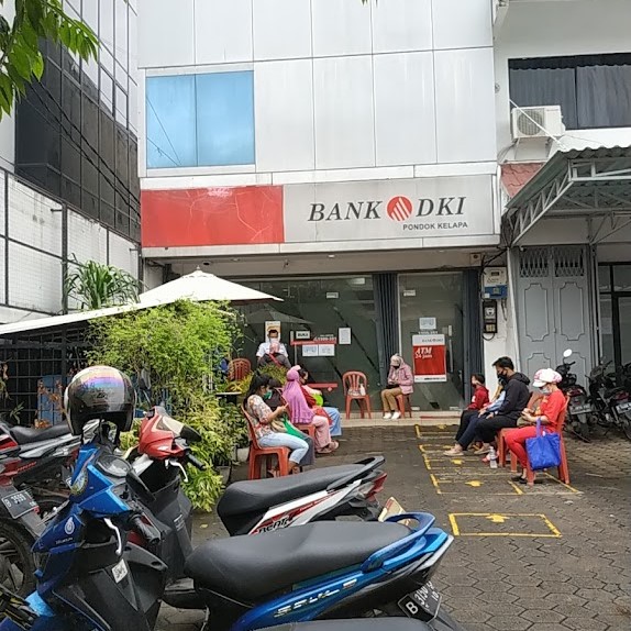 Bank DKI KCP Pondok Kelapa - Jakarta Timur, DKI Jakarta