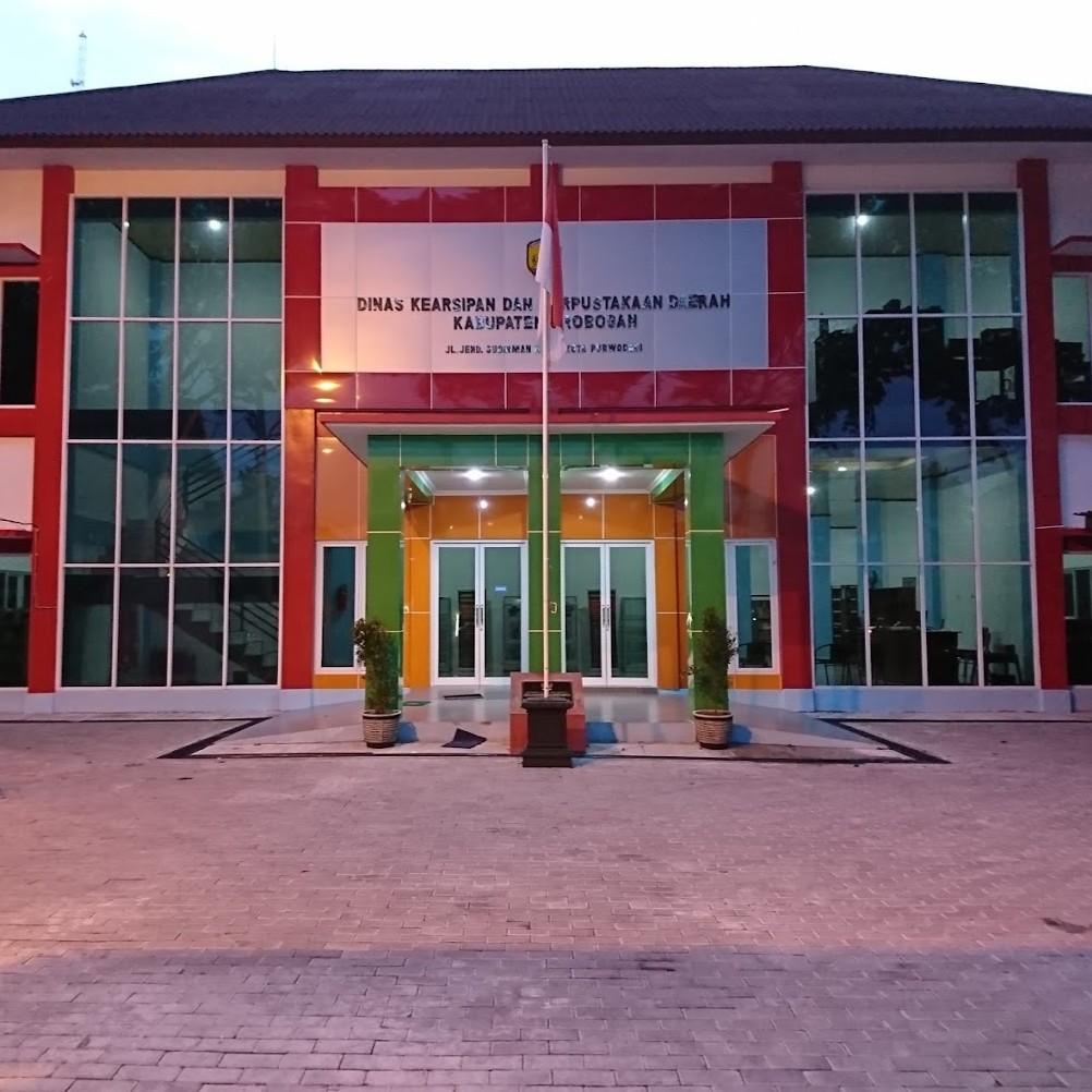 Dinas Perpustakaan dan Kearsipan Kabupaten Grobogan Dinas Perpustakaan dan Kearsipan Kabupaten Grobogan